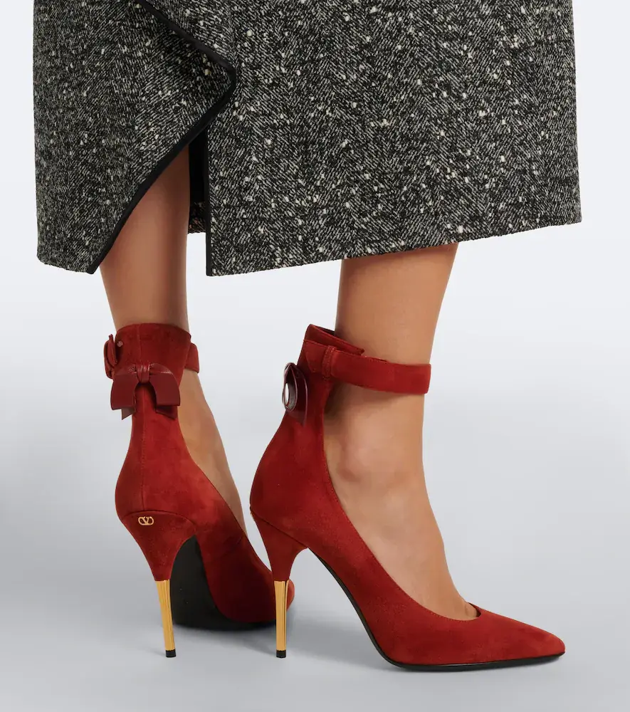 Valentino Garavani Fatale suede pumps | Thumbnail 5 Valentino Garavani Fatale suede pumps | Thumbnail 5