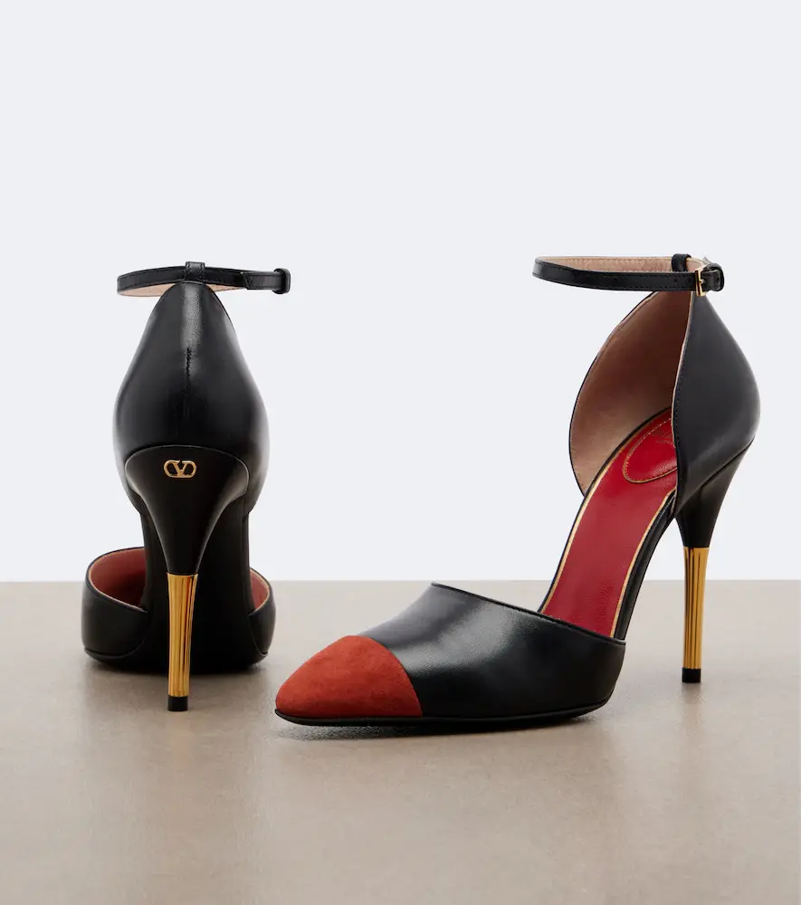 Valentino Garavani Sinead leather pumps | Thumbnail 3