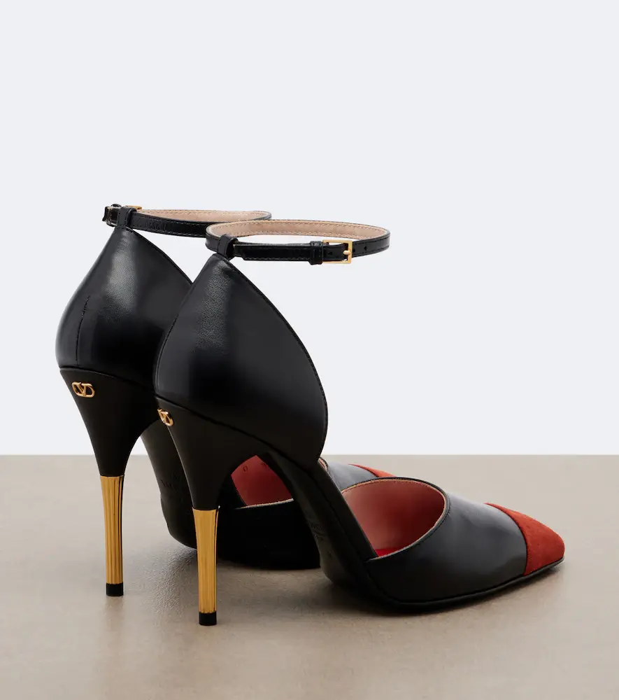 Valentino Garavani Sinead leather pumps | Thumbnail 4