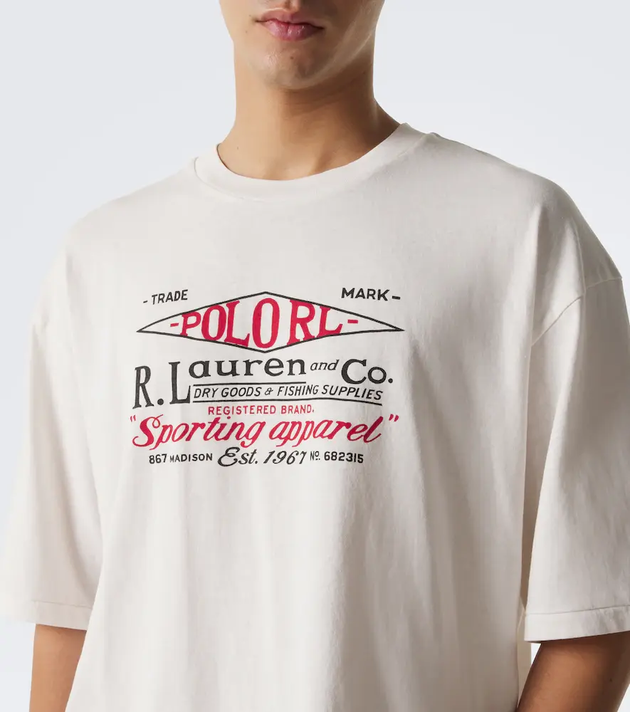 Polo Ralph Lauren Printed cotton jersey T-shirt | Thumbnail 5 Polo Ralph Lauren Printed cotton jersey T-shirt | Thumbnail 5