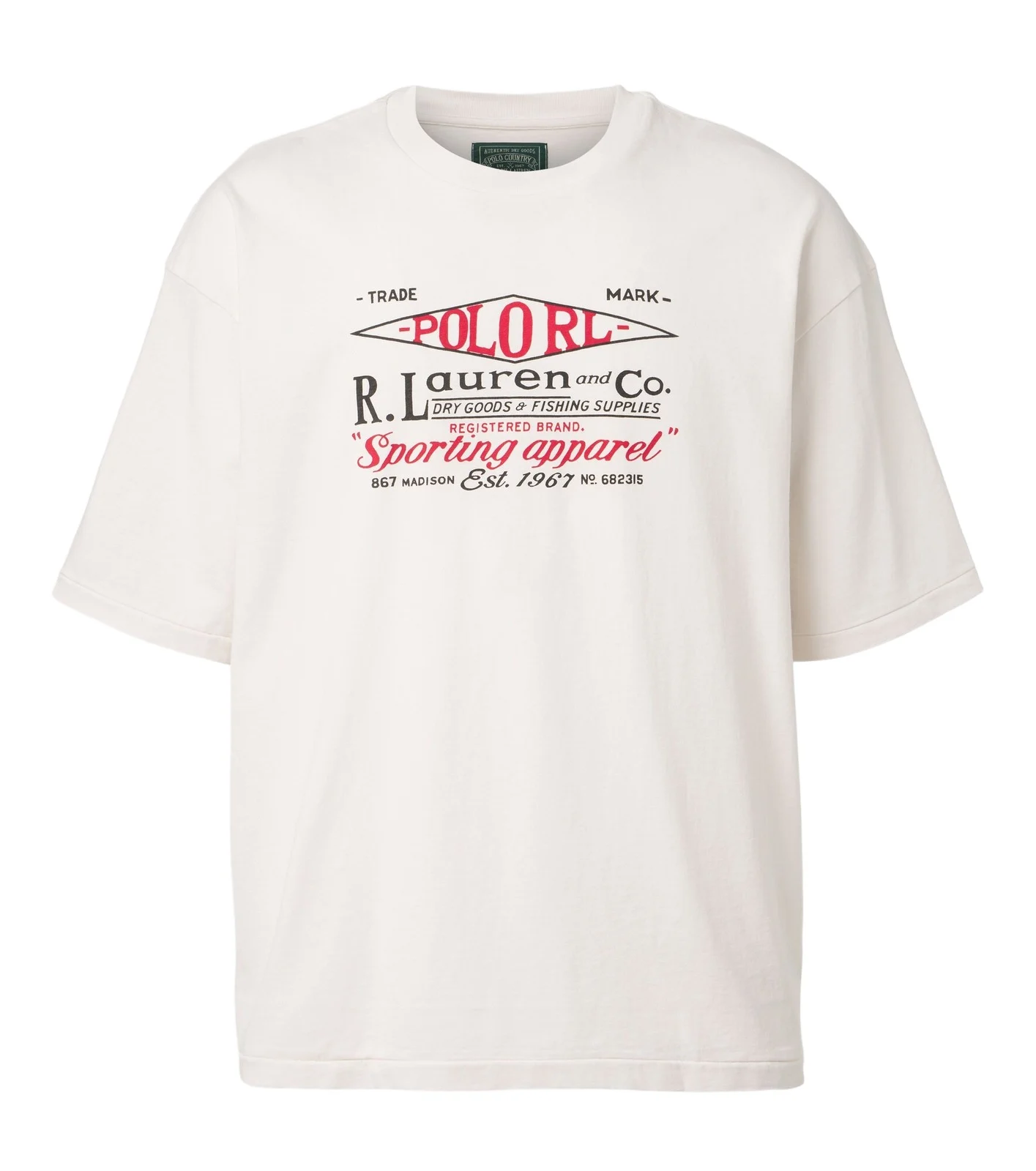 Printed cotton jersey T-shirt