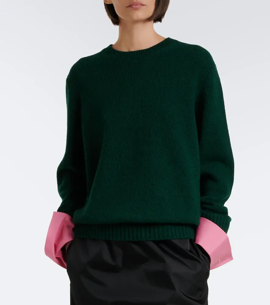 Prada Wool and cashmere sweater | Thumbnail 4 Prada Wool and cashmere sweater | Thumbnail 4