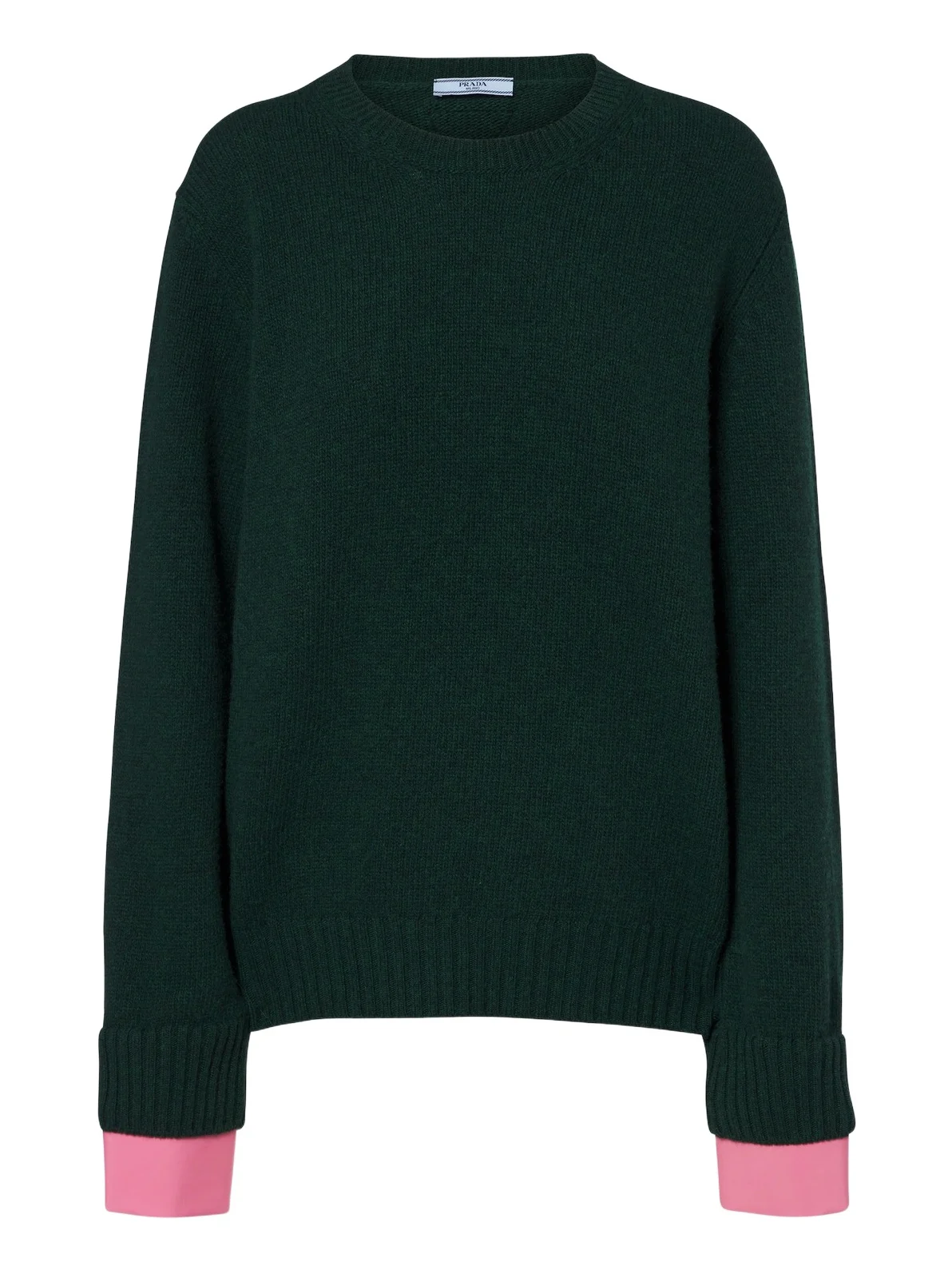 Wool and cashmere sweater