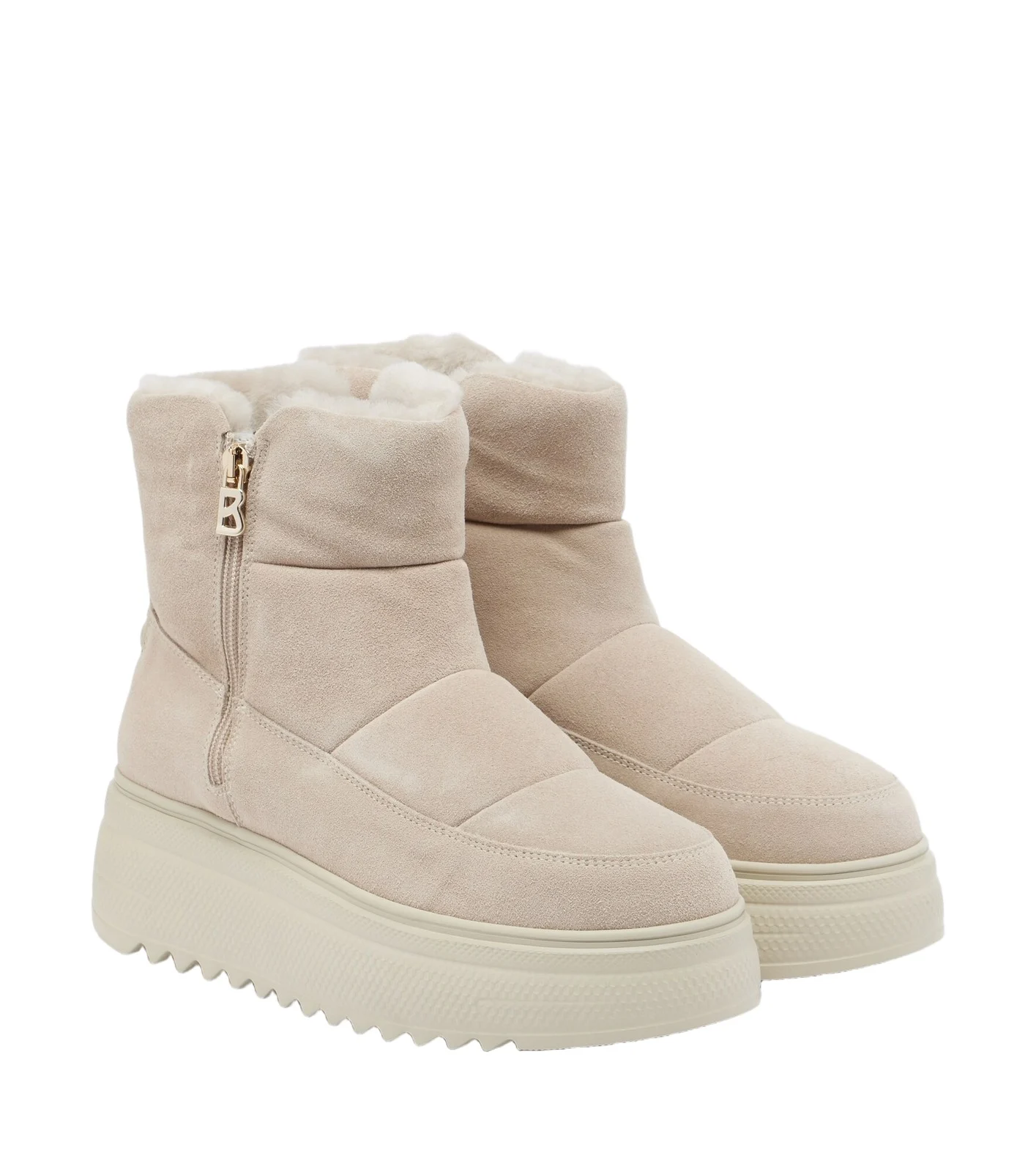 Bogner Stockholm suede snow boots