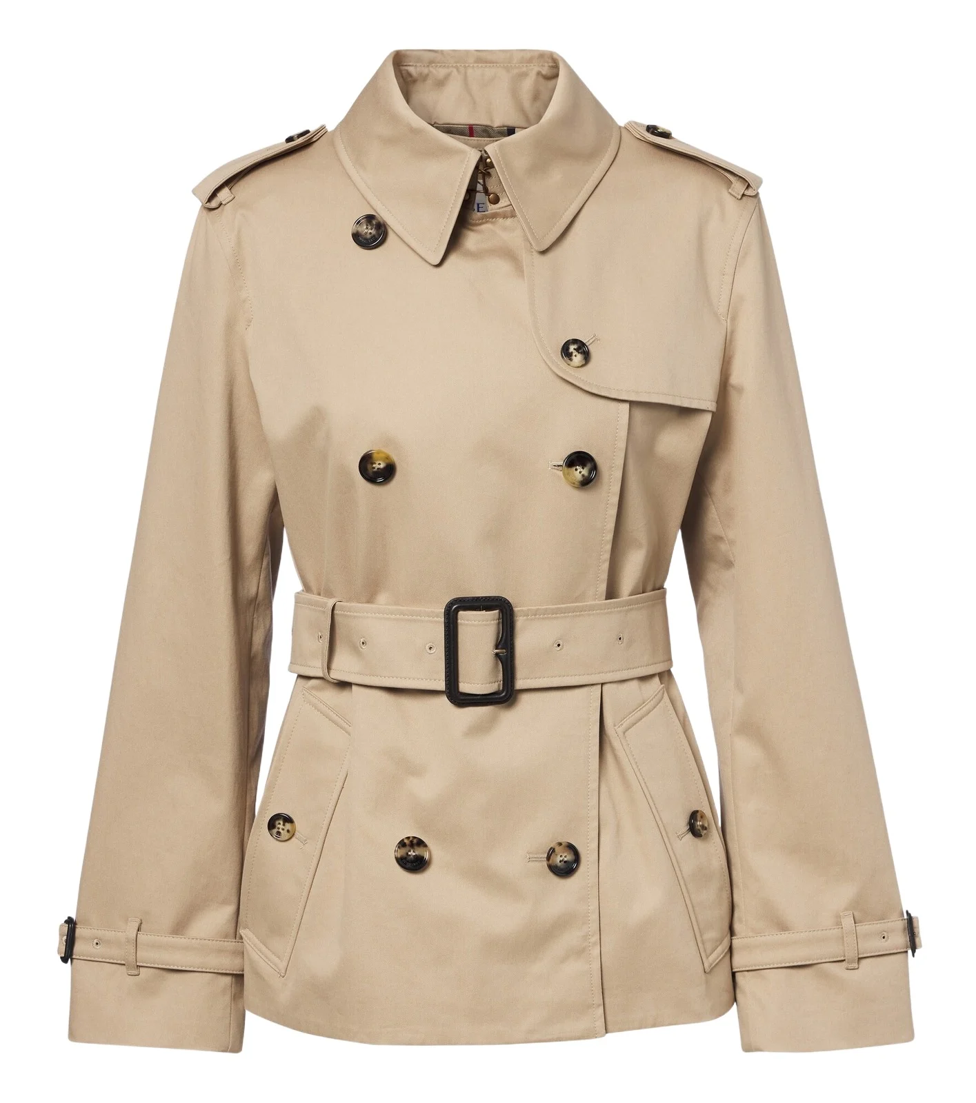 Cotton gabardine trench coat Cotton gabardine trench coat