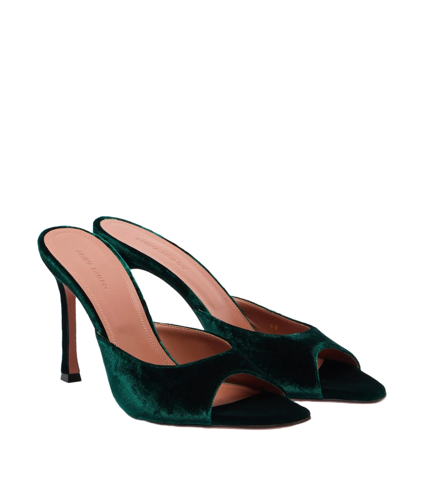 Alexa velvet mules Alexa velvet mules
