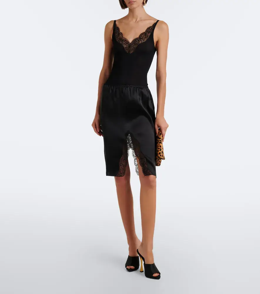 Saint Laurent Cassandre Small calf hair shoulder bag | Thumbnail 2