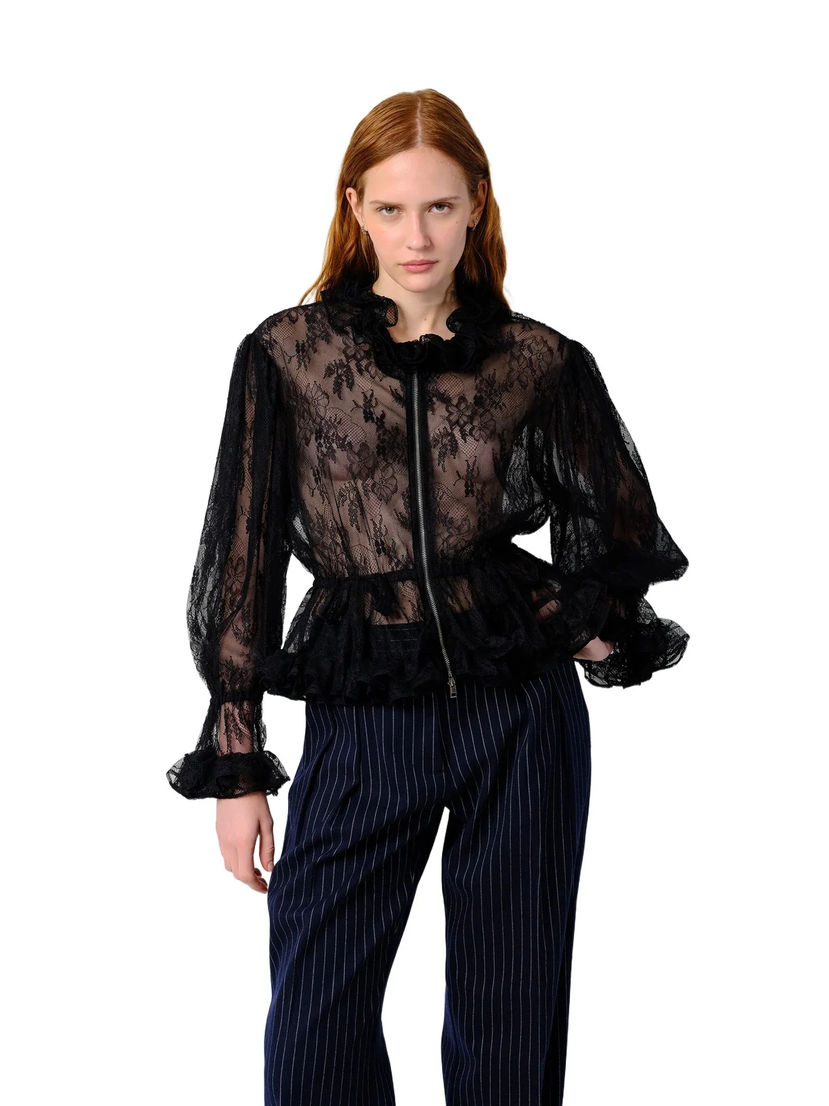 The Elisa jacket in lace