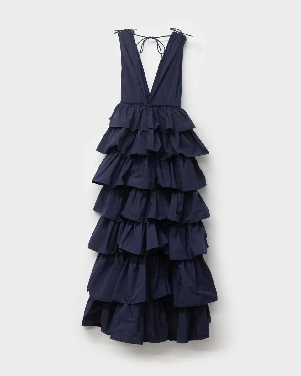 Aknvas The Etta gown in navy | Thumbnail 2 Aknvas The Etta gown in navy | Thumbnail 2