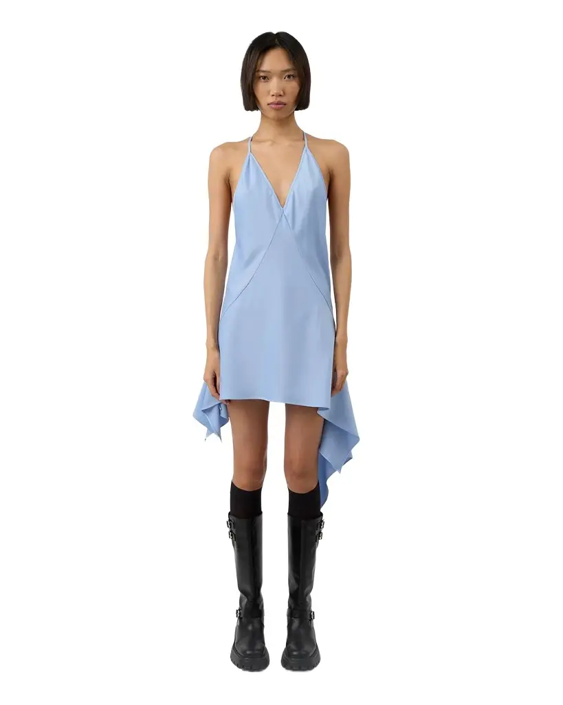 Aknvas The Lulu dress in baby blue