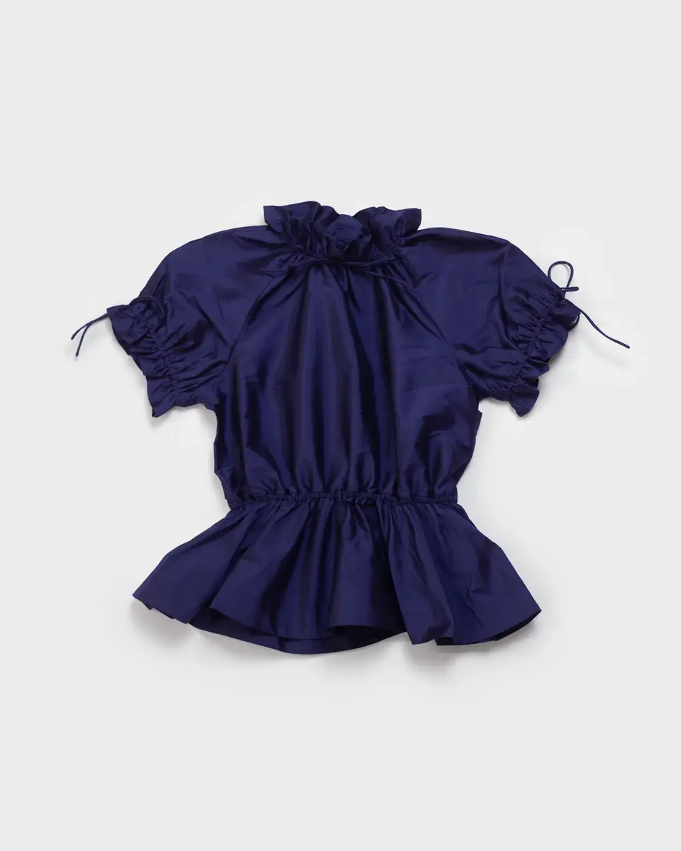 Aknvas The Rosalina blouse in navy | Thumbnail 2 Aknvas The Rosalina blouse in navy | Thumbnail 2