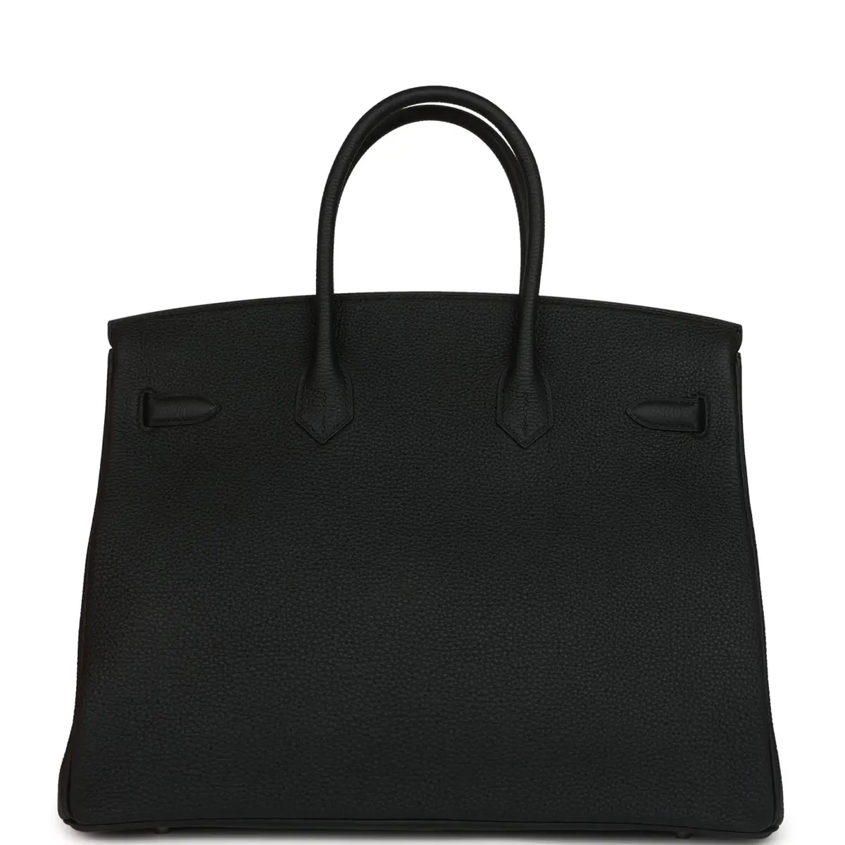 HERMÈS Hermes Birkin 35 Black Togo Palladium Hardware | Thumbnail 4 HERMÈS Hermes Birkin 35 Black Togo Palladium Hardware | Thumbnail 4