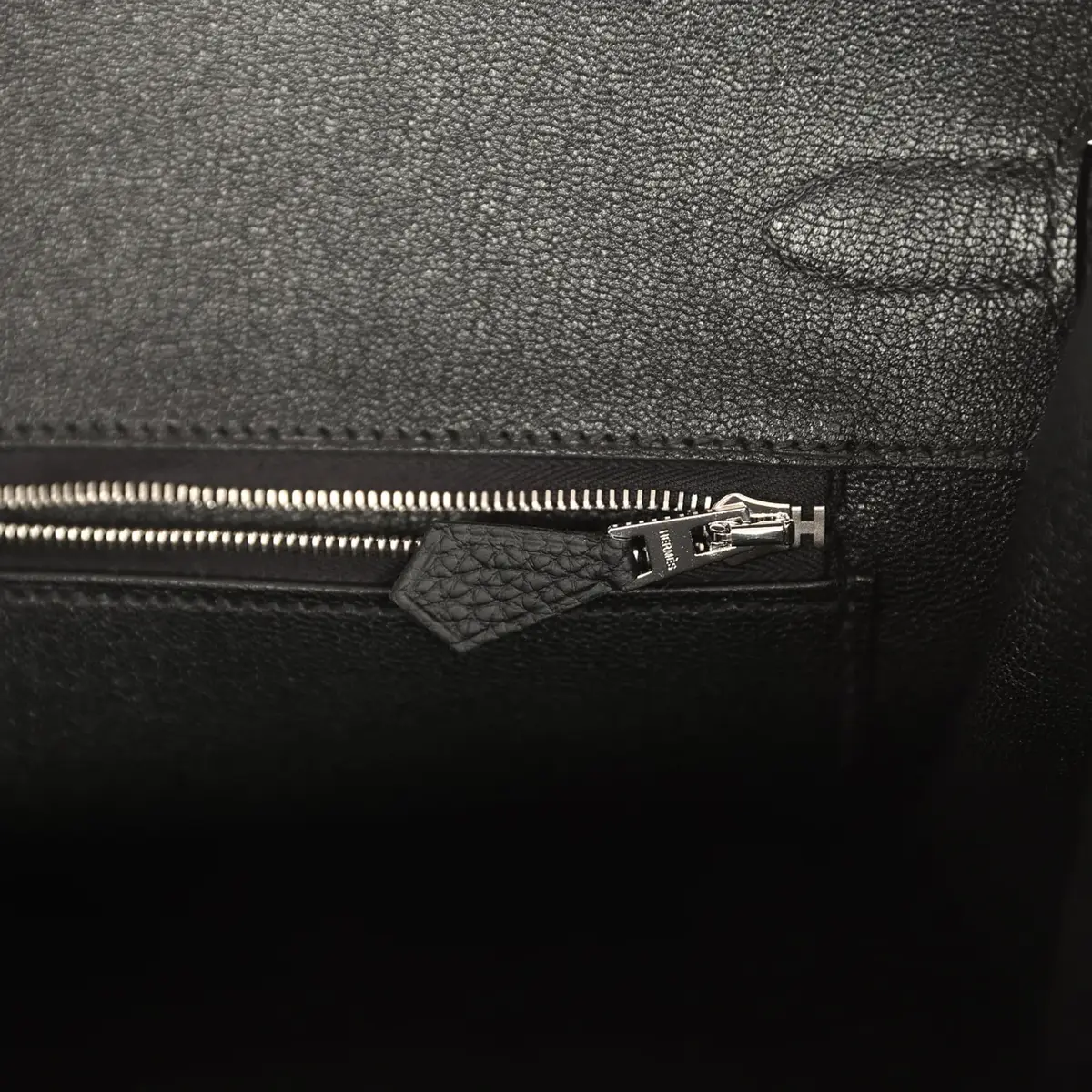 HERMÈS Hermes Birkin 35 Black Togo Palladium Hardware | Thumbnail 9 HERMÈS Hermes Birkin 35 Black Togo Palladium Hardware | Thumbnail 9