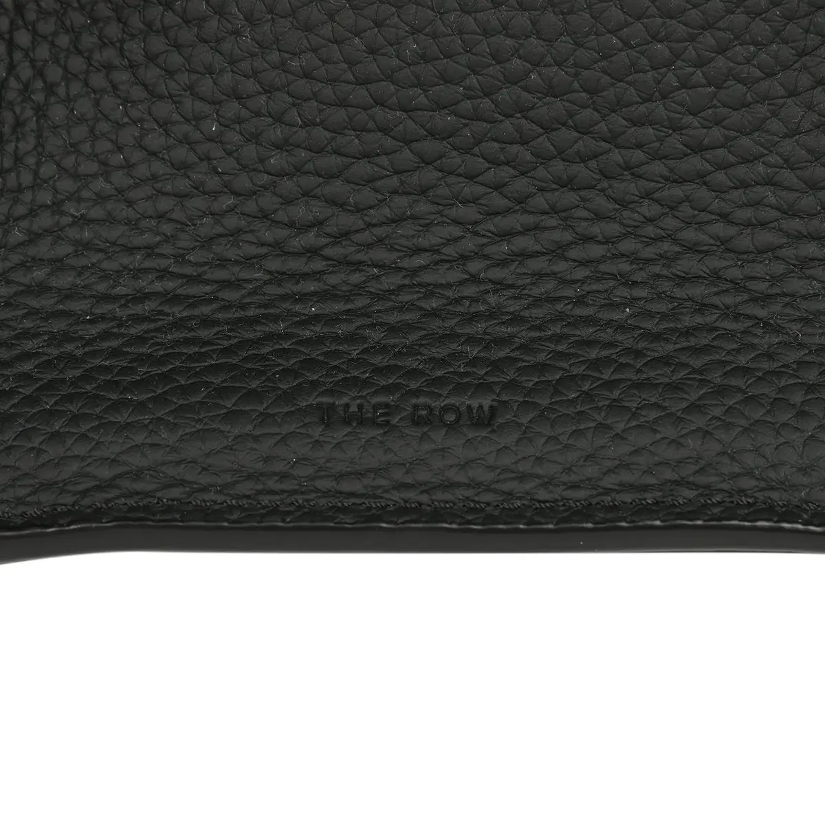 The Row The Row Soft Margaux Shoulder 12 Bag Black Calfskin Silver Hardware | Thumbnail 7