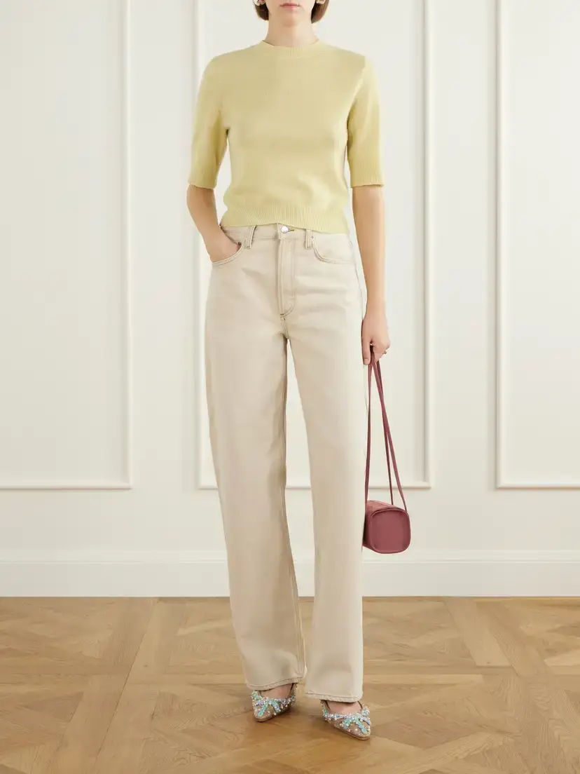 Tory Burch 45 Bead-embellished Canvas Pumps | Thumbnail 4 Tory Burch 45 Bead-embellished Canvas Pumps | Thumbnail 4