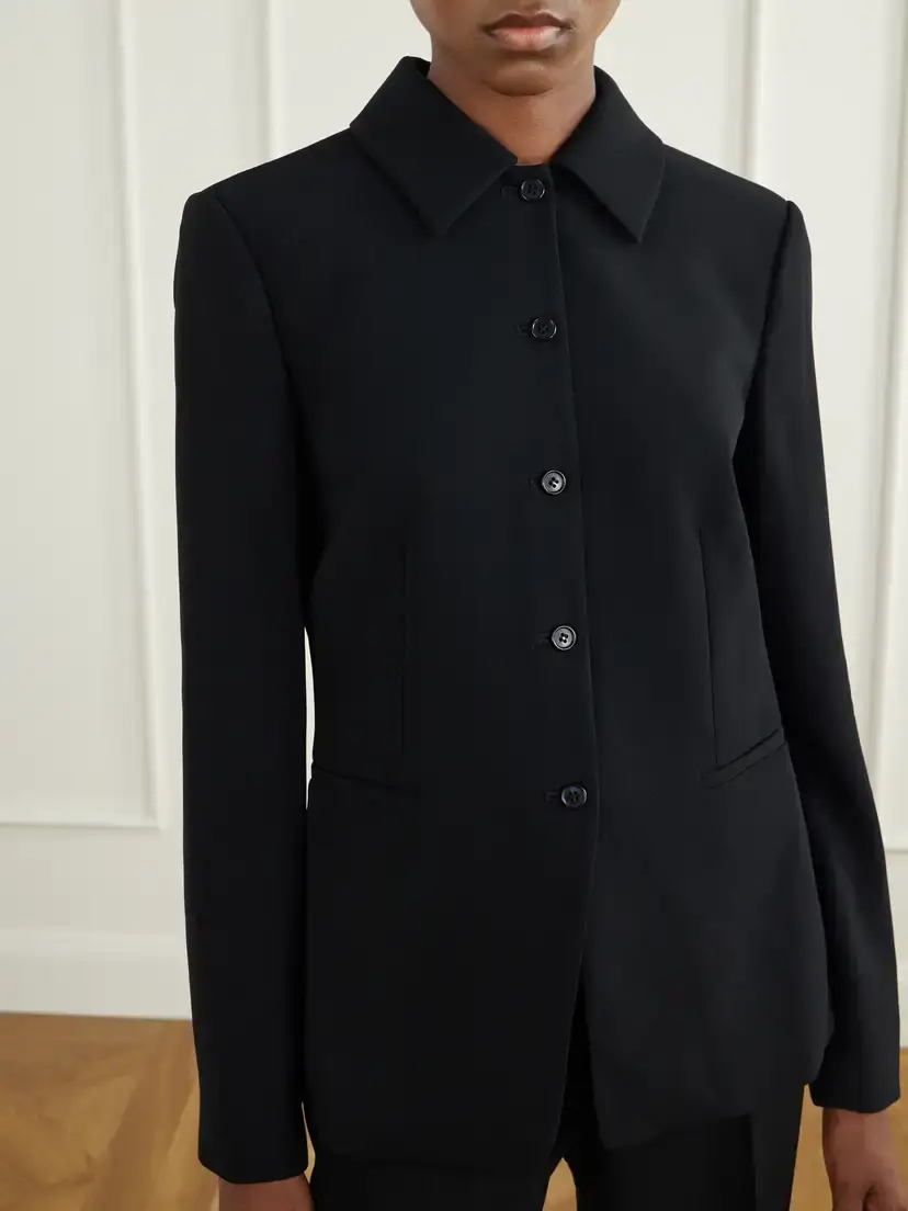 Theory Crepe Blazer | Thumbnail 4