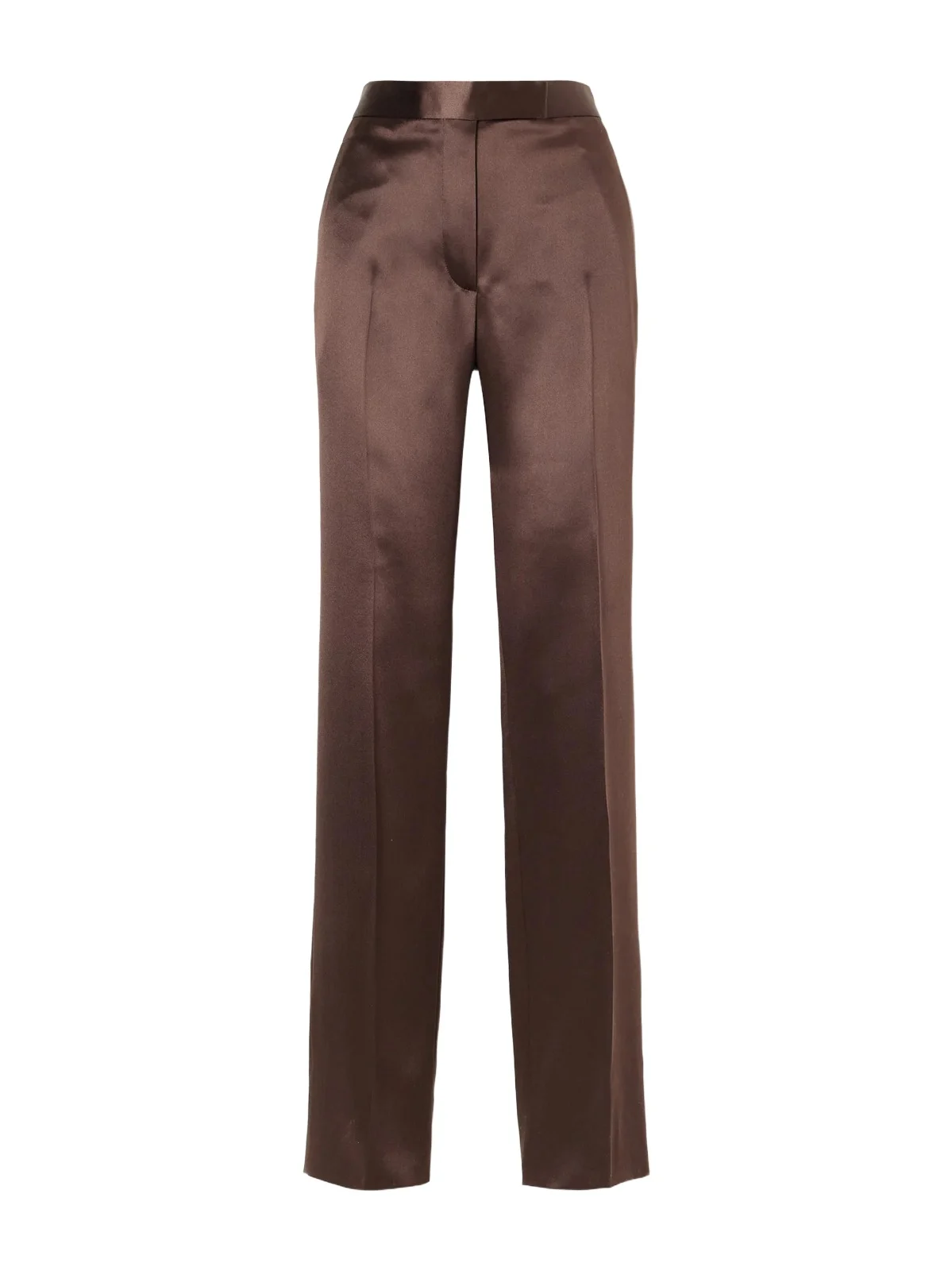Tom Ford Silk-satin Straight-leg Pants