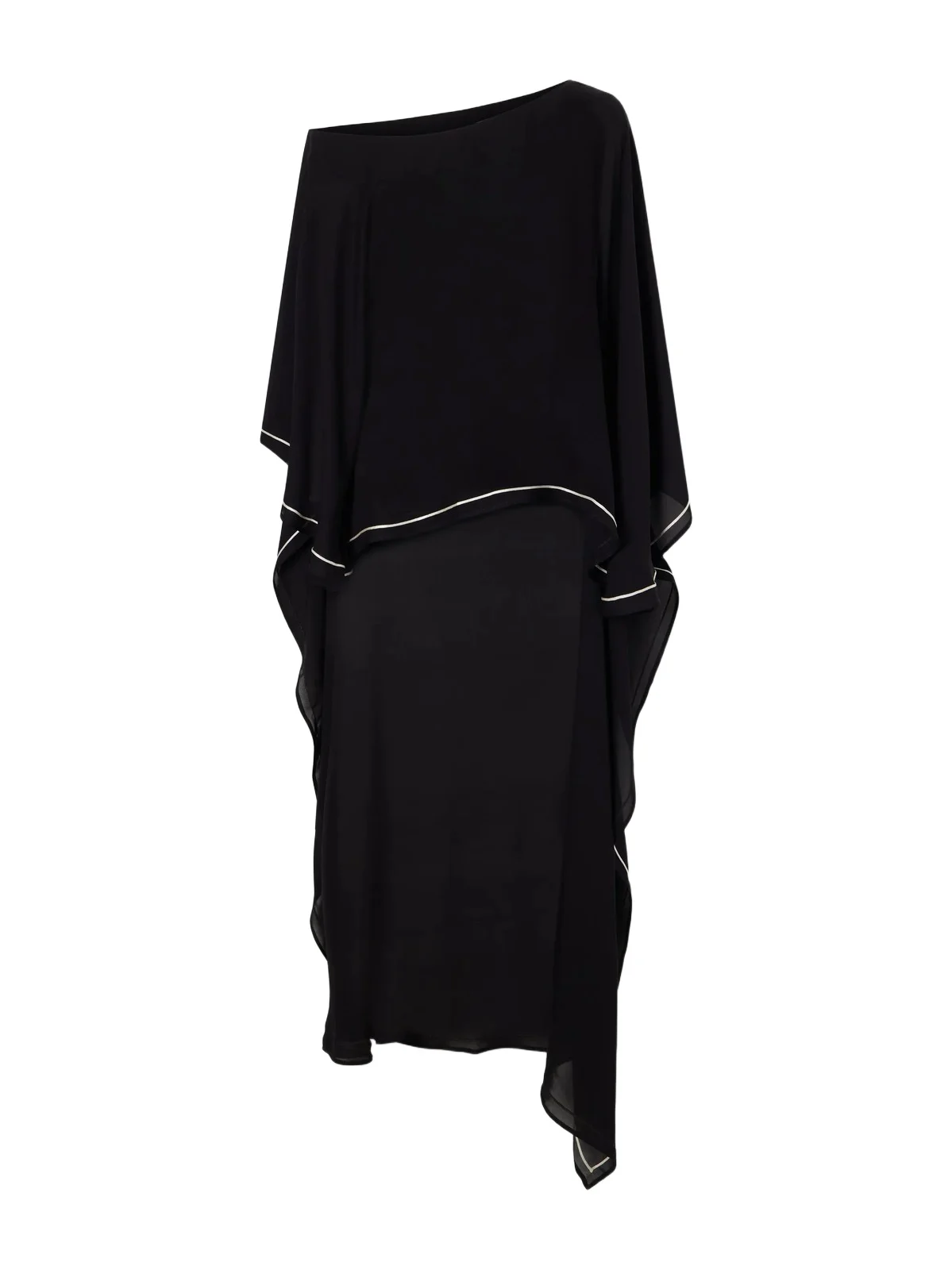 Permanecer Off-the-shoulder Silk-georgette Blouse Permanecer Off-the-shoulder Silk-georgette Blouse