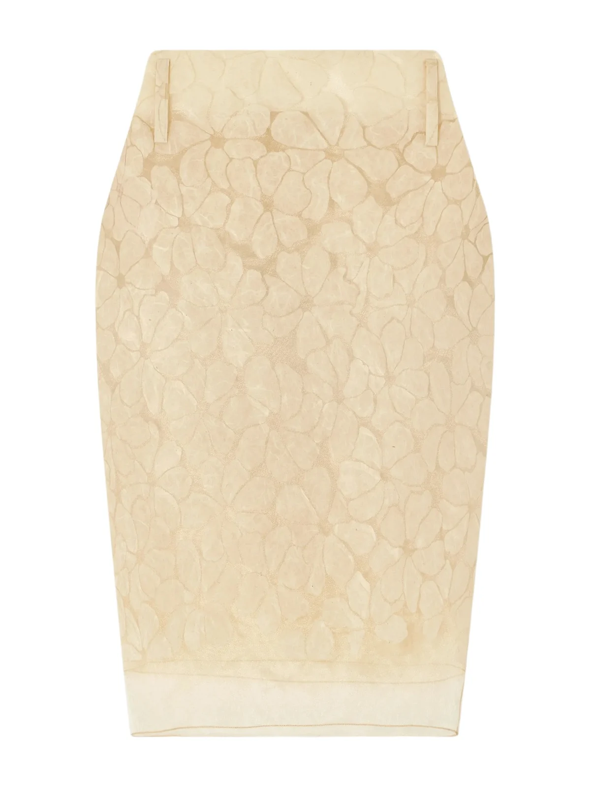 Marni Tiered Floral-appliquéd Organza Midi Skirt