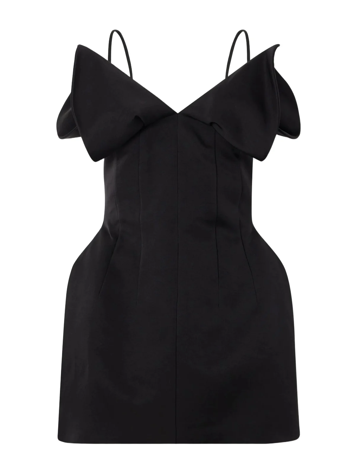 Cotton And Silk-blend Mini Dress Cotton And Silk-blend Mini Dress