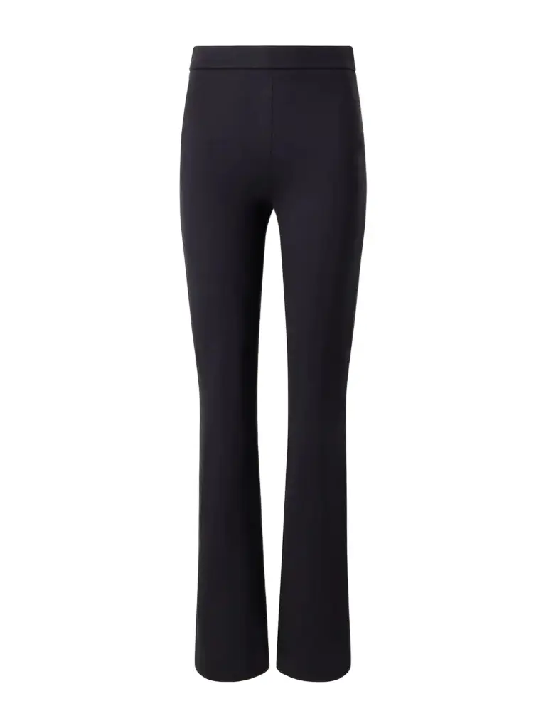 Veronica Beard Gracie Stretch-jersey Flared Pants