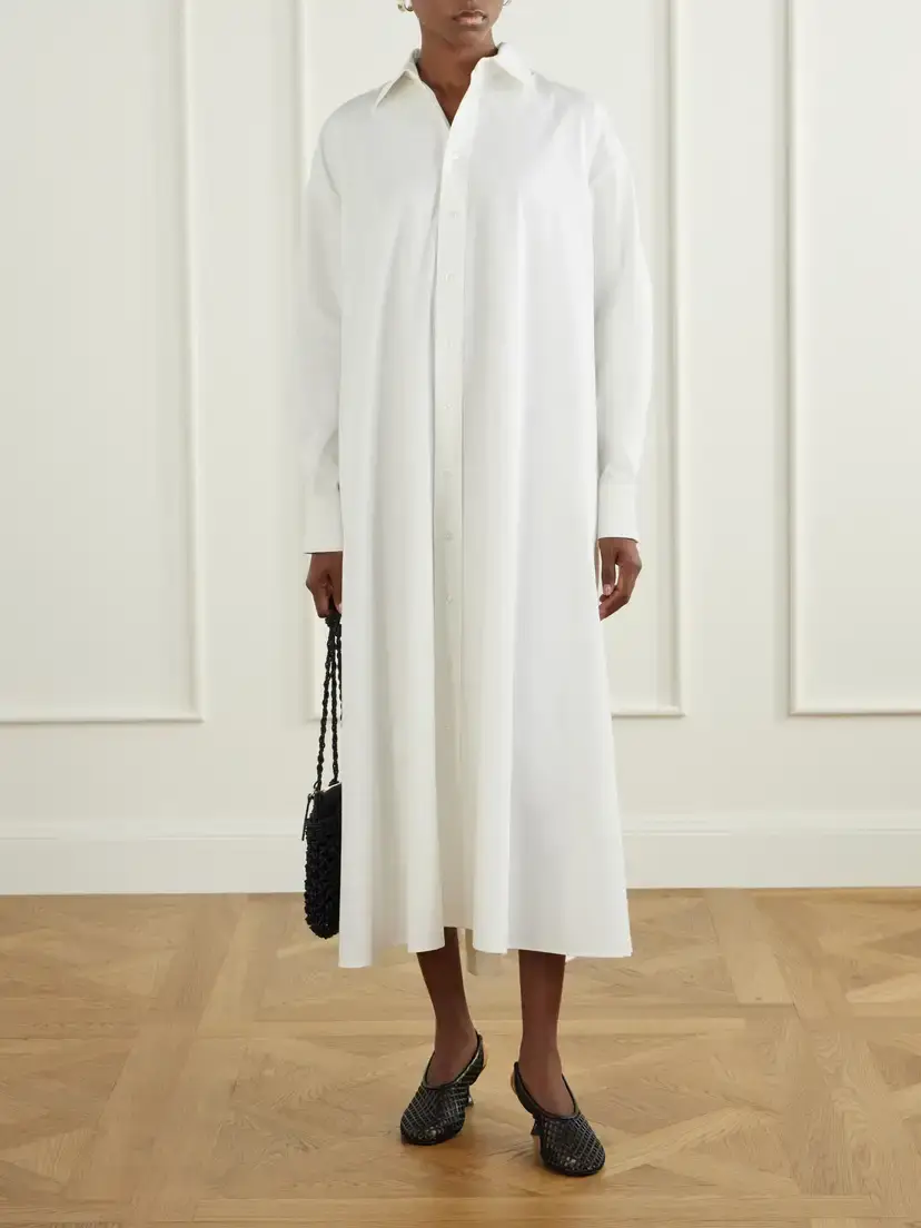 Kallmeyer Bayla Cotton-poplin Midi Dress | Thumbnail 2