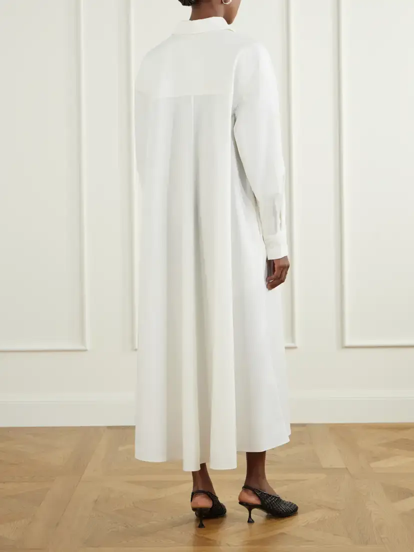 Kallmeyer Bayla Cotton-poplin Midi Dress | Thumbnail 3