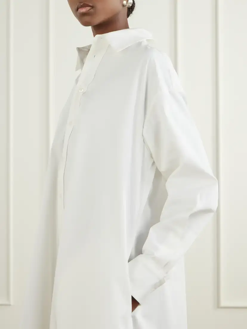 Kallmeyer Bayla Cotton-poplin Midi Dress | Thumbnail 4