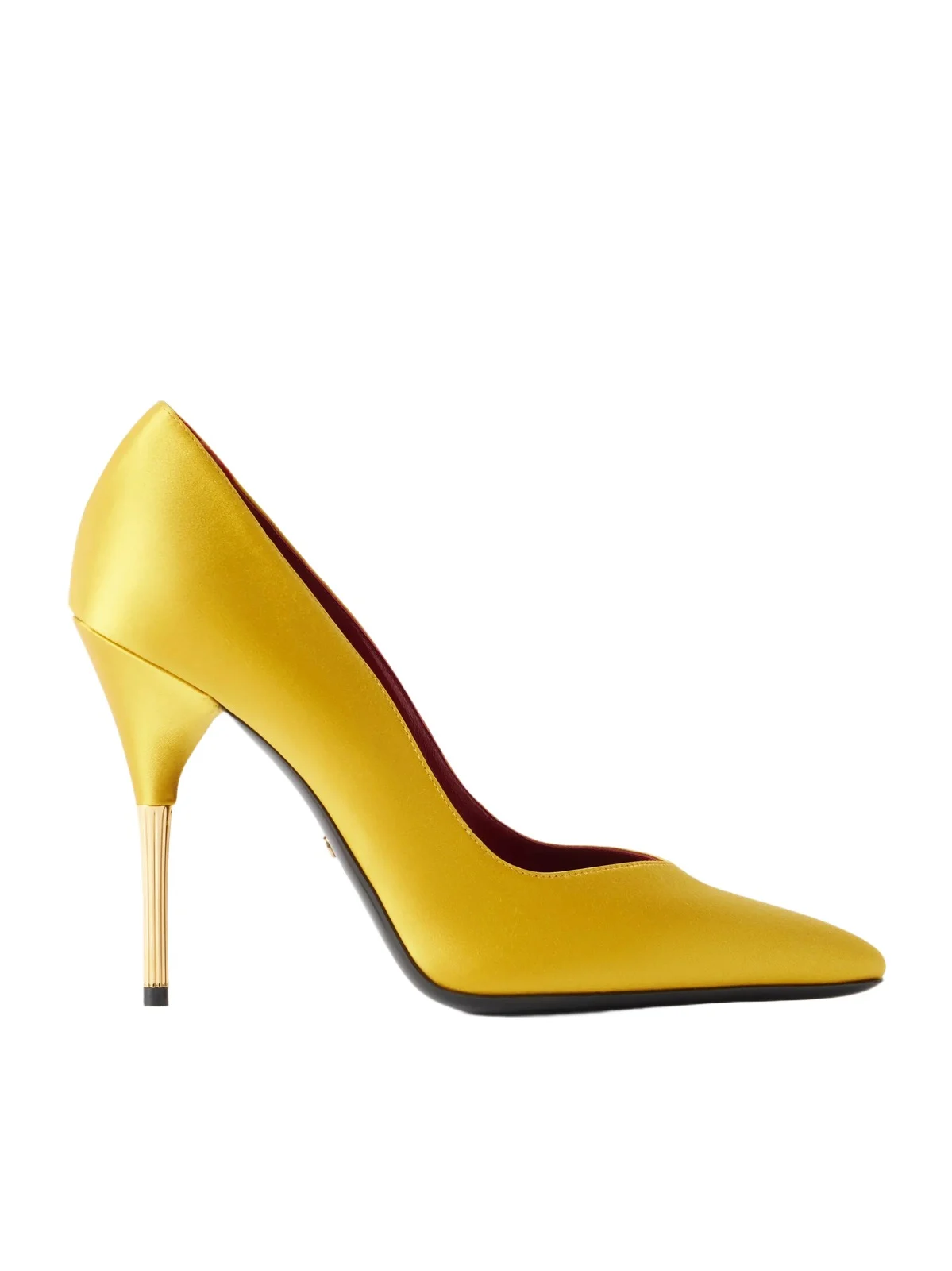Valentino Garavani Enigme 105 Satin Pumps