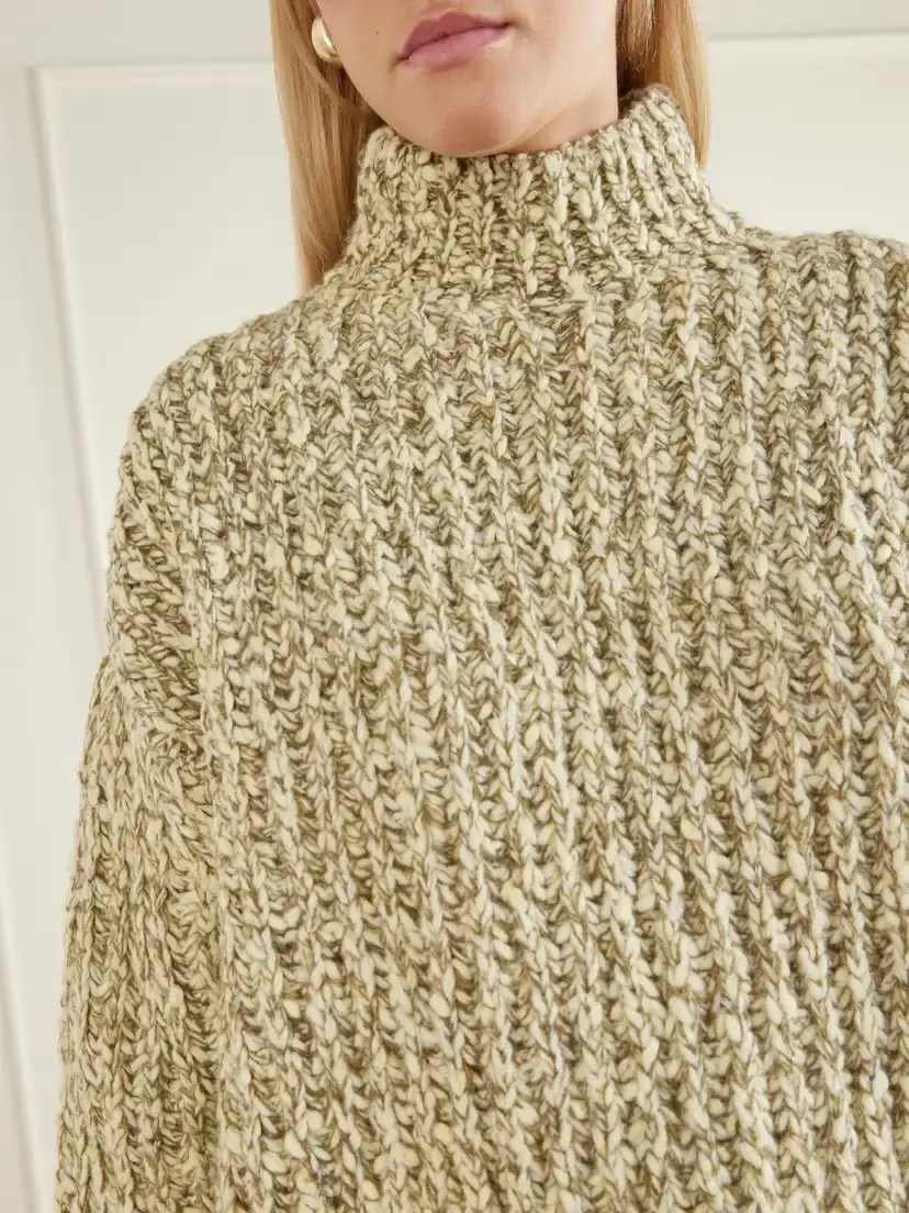 Ulla Johnson Albie Ribbed-knit Turtleneck Sweater | Thumbnail 5