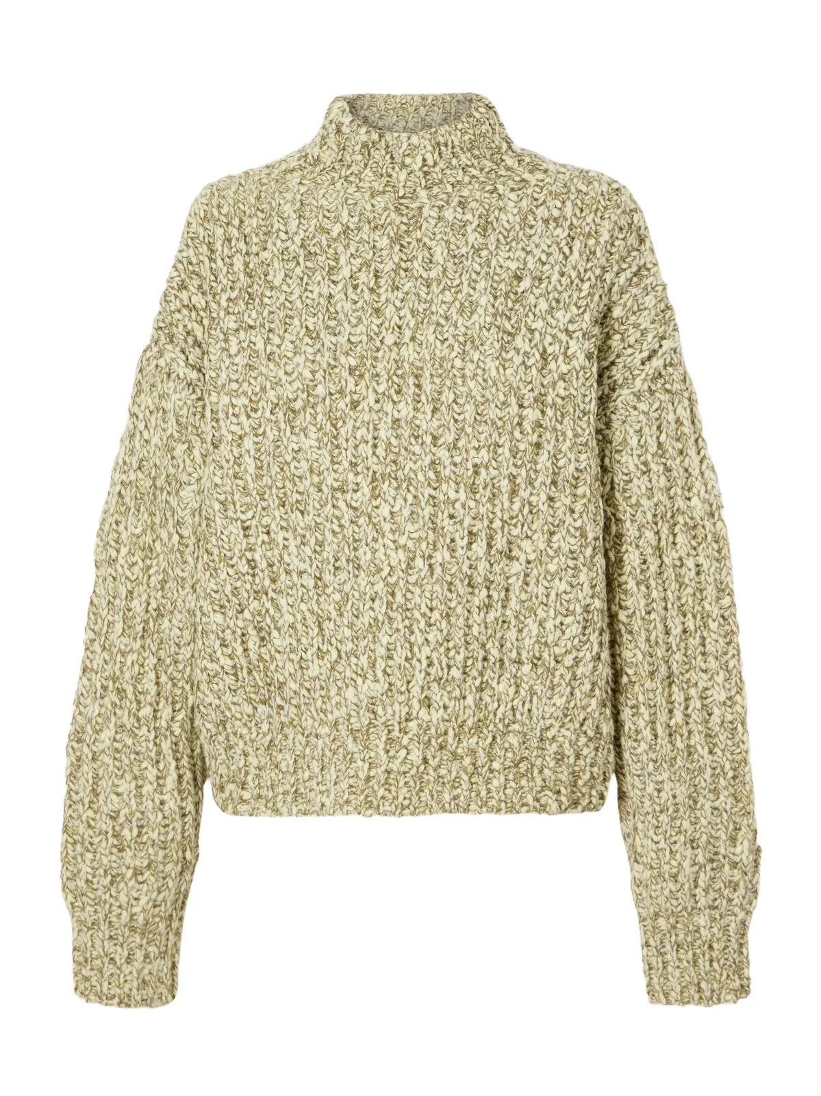 Albie Ribbed-knit Turtleneck Sweater