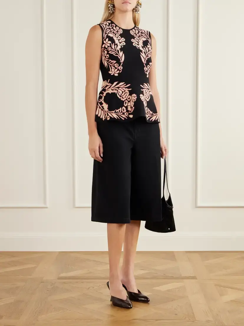 Ulla Johnson Nadira Floral-jacquard Top | Thumbnail 2