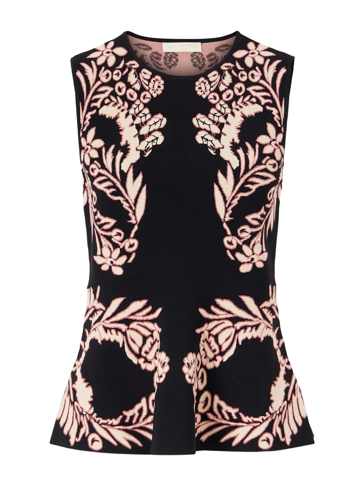 Ulla Johnson Nadira Floral-jacquard Top