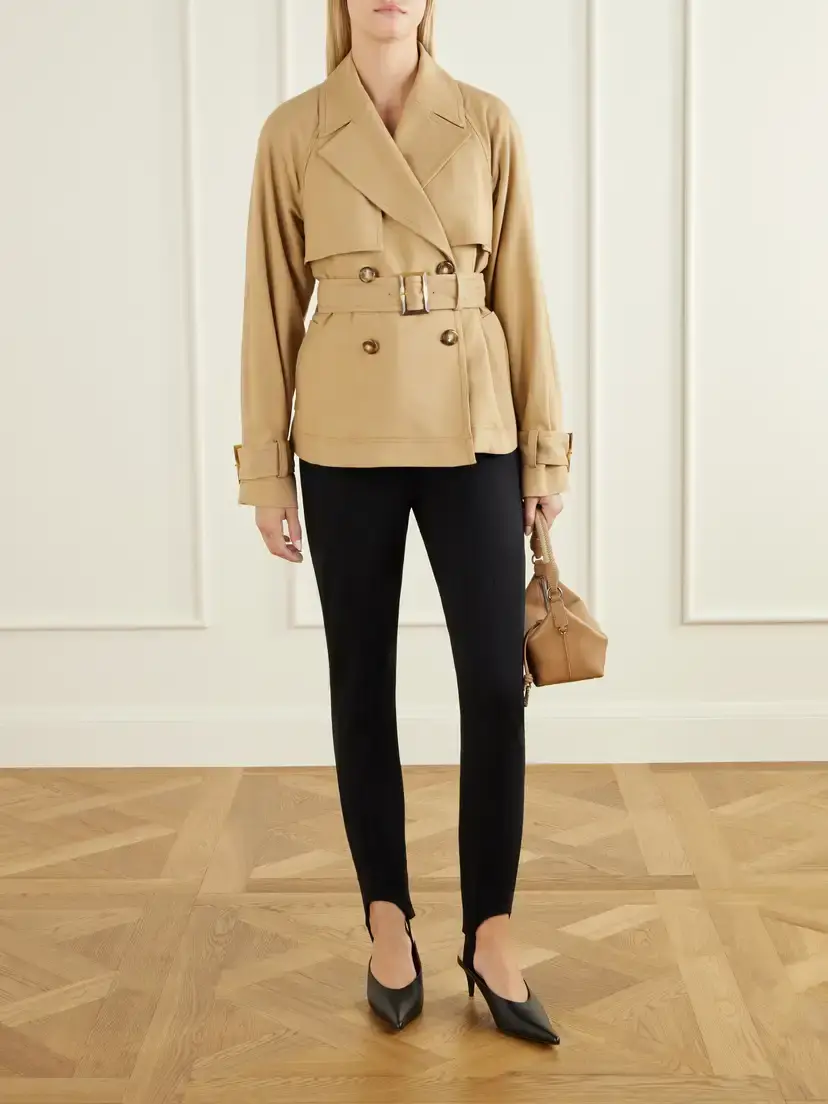 Veronica Beard Landren Stirrup Ecovero Ponte Skinny Pants | Thumbnail 2 Veronica Beard Landren Stirrup Ecovero Ponte Skinny Pants | Thumbnail 2