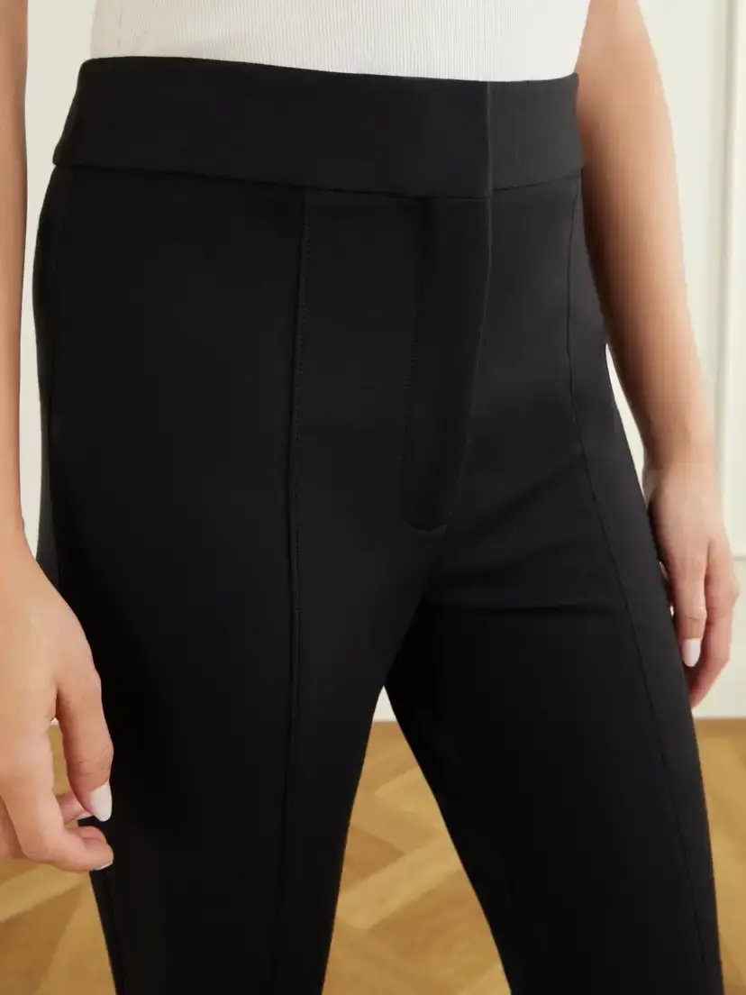 Veronica Beard Landren Stirrup Ecovero Ponte Skinny Pants | Thumbnail 5 Veronica Beard Landren Stirrup Ecovero Ponte Skinny Pants | Thumbnail 5