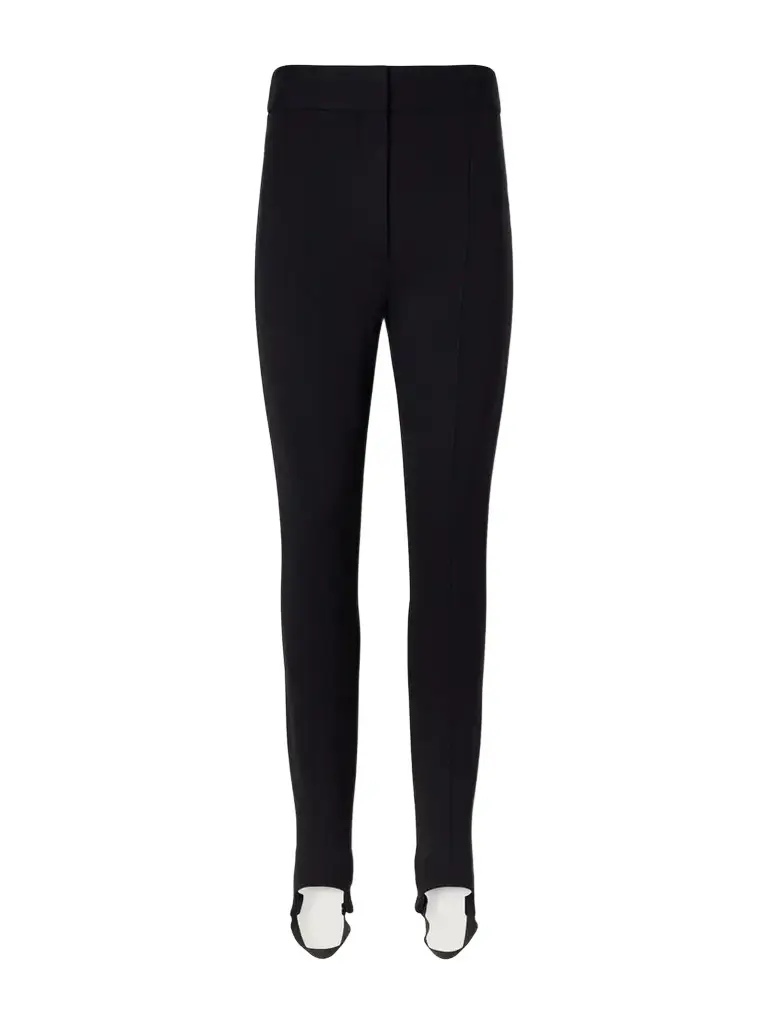 Veronica Beard Landren Stirrup Ecovero Ponte Skinny Pants