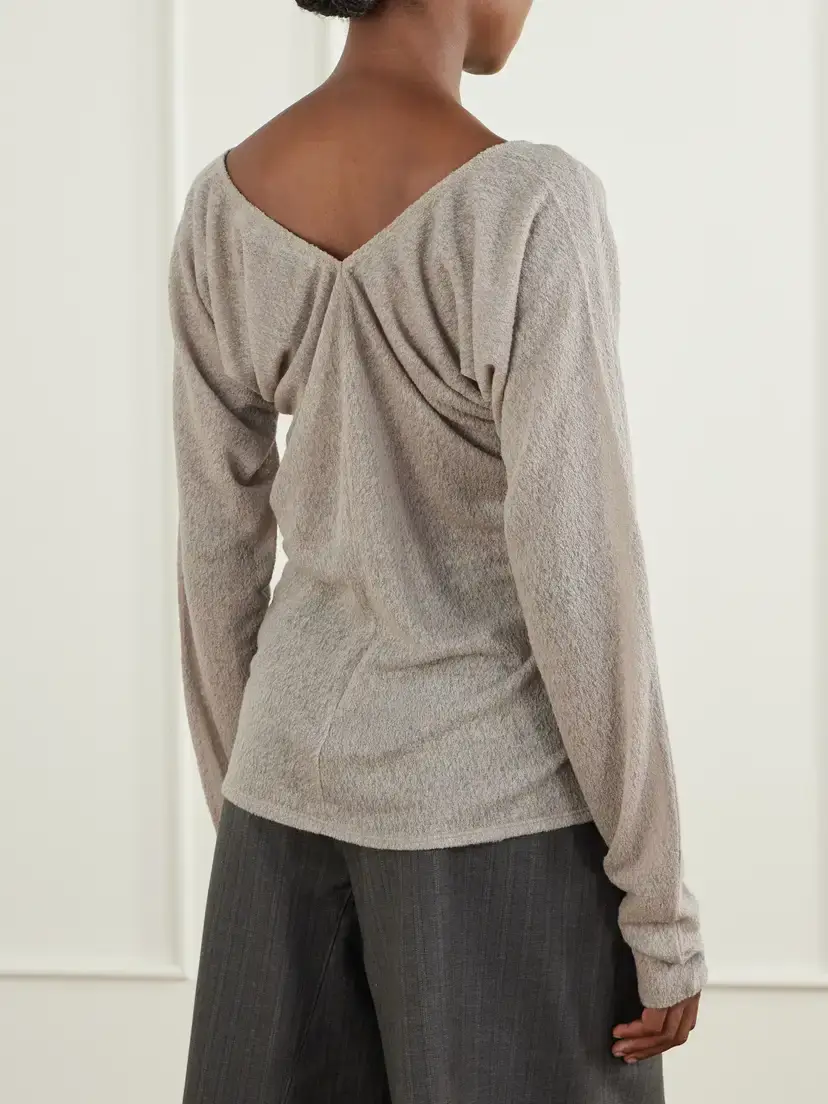 Our Legacy Cheer Wool-blend Blouse | Thumbnail 3
