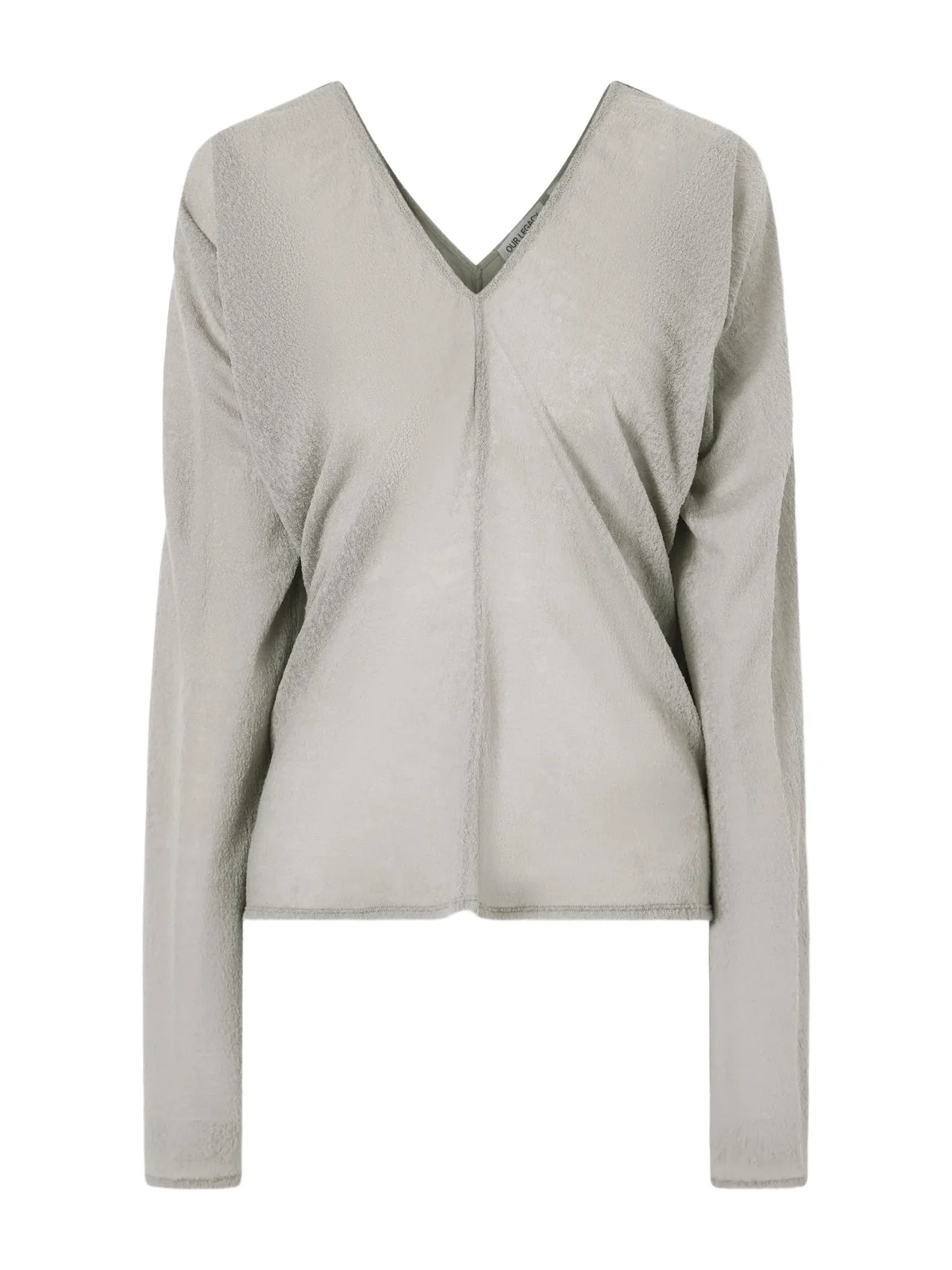 Our Legacy Cheer Wool-blend Blouse