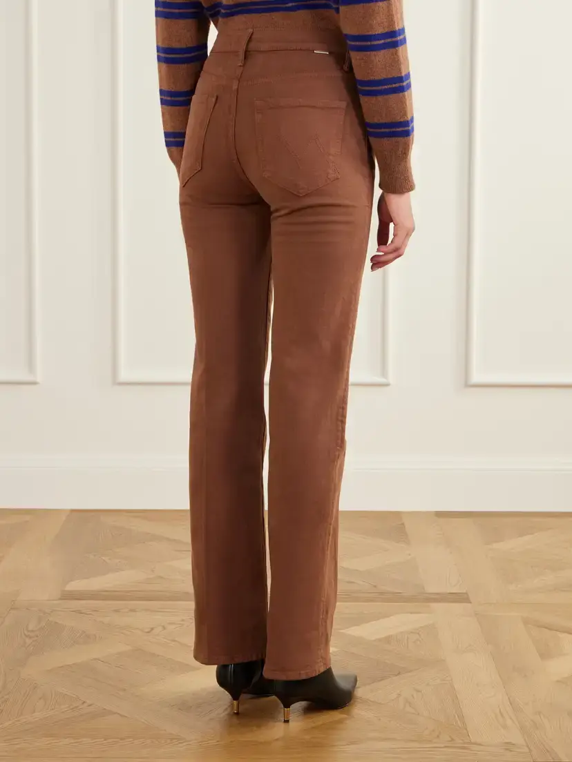 Mother The Kick It High-rise Straight-leg Jeans | Thumbnail 4 Mother The Kick It High-rise Straight-leg Jeans | Thumbnail 4