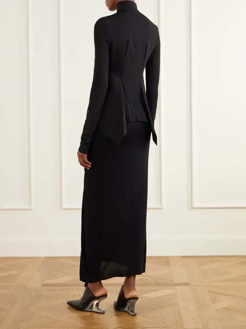 Rick Owens Naska Gary Stretch-jersey Jacket | Thumbnail 3 Rick Owens Naska Gary Stretch-jersey Jacket | Thumbnail 3