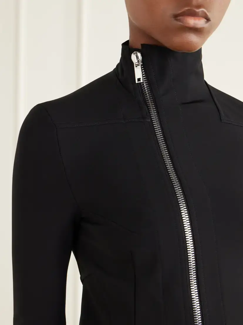 Rick Owens Naska Gary Stretch-jersey Jacket | Thumbnail 4 Rick Owens Naska Gary Stretch-jersey Jacket | Thumbnail 4