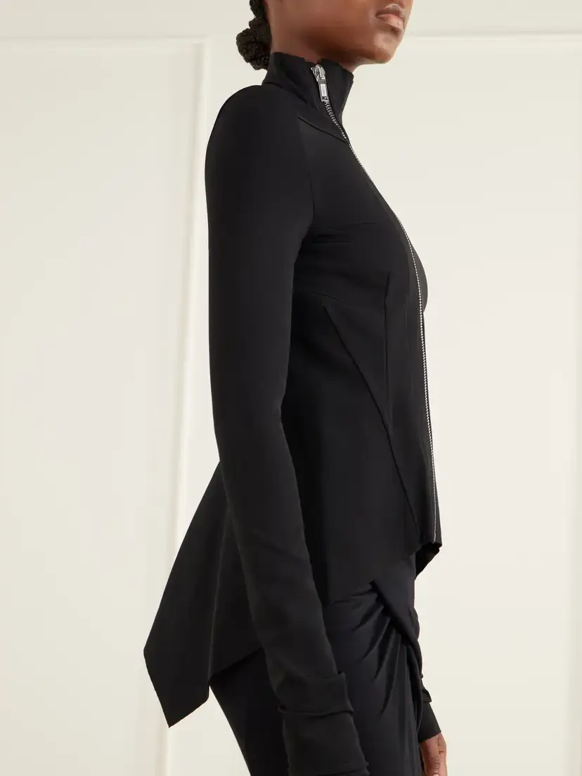 Rick Owens Naska Gary Stretch-jersey Jacket | Thumbnail 5 Rick Owens Naska Gary Stretch-jersey Jacket | Thumbnail 5