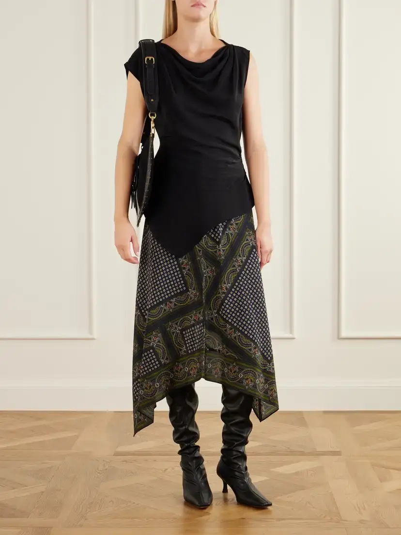 Veronica Beard Hartley Paisley-print Silk-blend Maxi Skirt | Thumbnail 2 Veronica Beard Hartley Paisley-print Silk-blend Maxi Skirt | Thumbnail 2