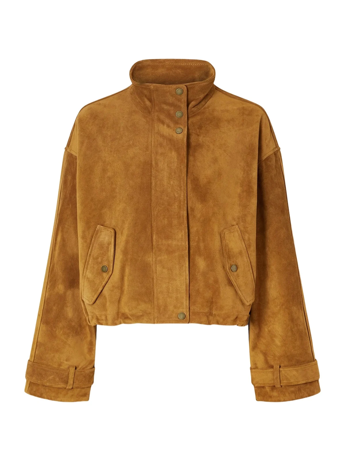 Bateman Cropped Suede Jacket Bateman Cropped Suede Jacket