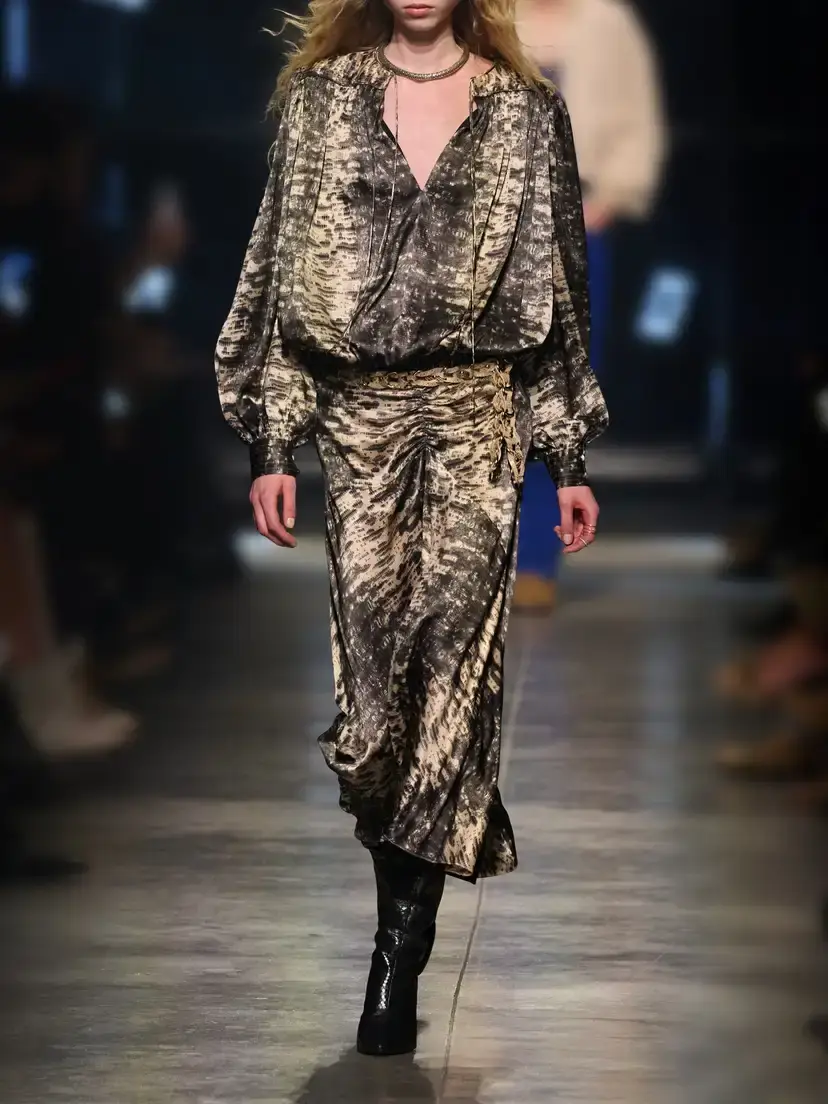 Isabel Marant Laraya Printed Silk Blouse | Thumbnail 6 Isabel Marant Laraya Printed Silk Blouse | Thumbnail 6