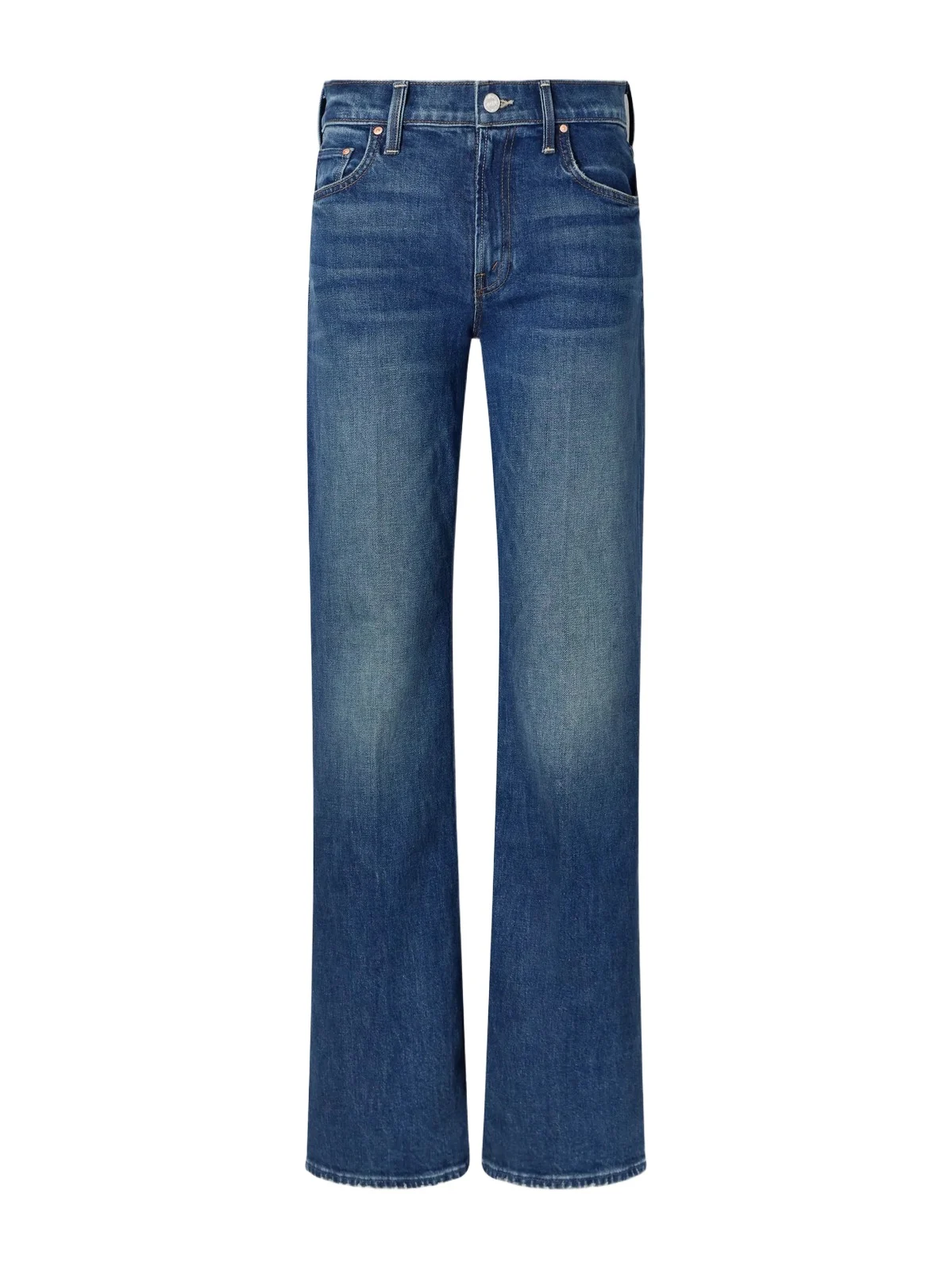 The Bookie Sneak Mid-rise Straight-leg Jeans The Bookie Sneak Mid-rise Straight-leg Jeans