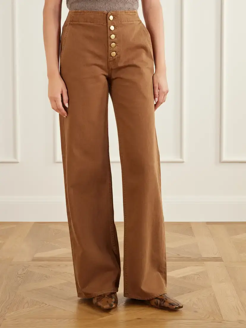 Ulla Johnson The Jasmine Belted Low-rise Wide-leg Jeans | Thumbnail 3 Ulla Johnson The Jasmine Belted Low-rise Wide-leg Jeans | Thumbnail 3