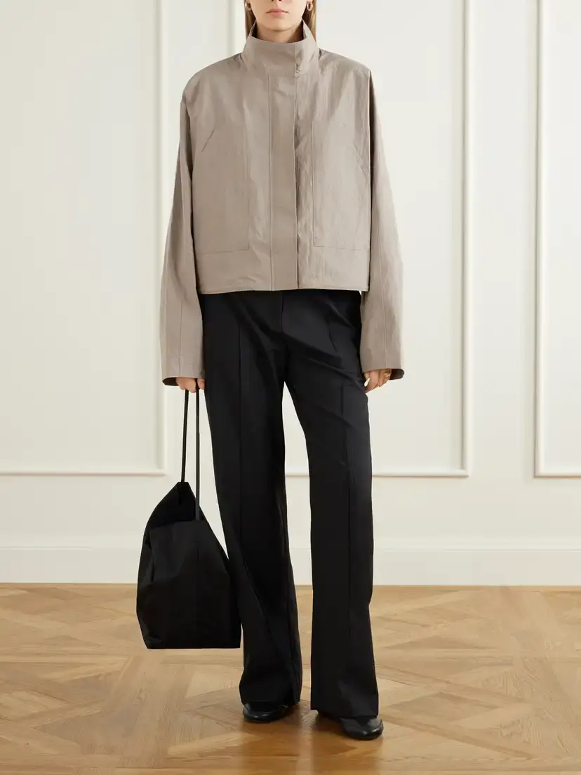 St. Agni Organic Stretch-cotton Jacket | Thumbnail 2 St. Agni Organic Stretch-cotton Jacket | Thumbnail 2