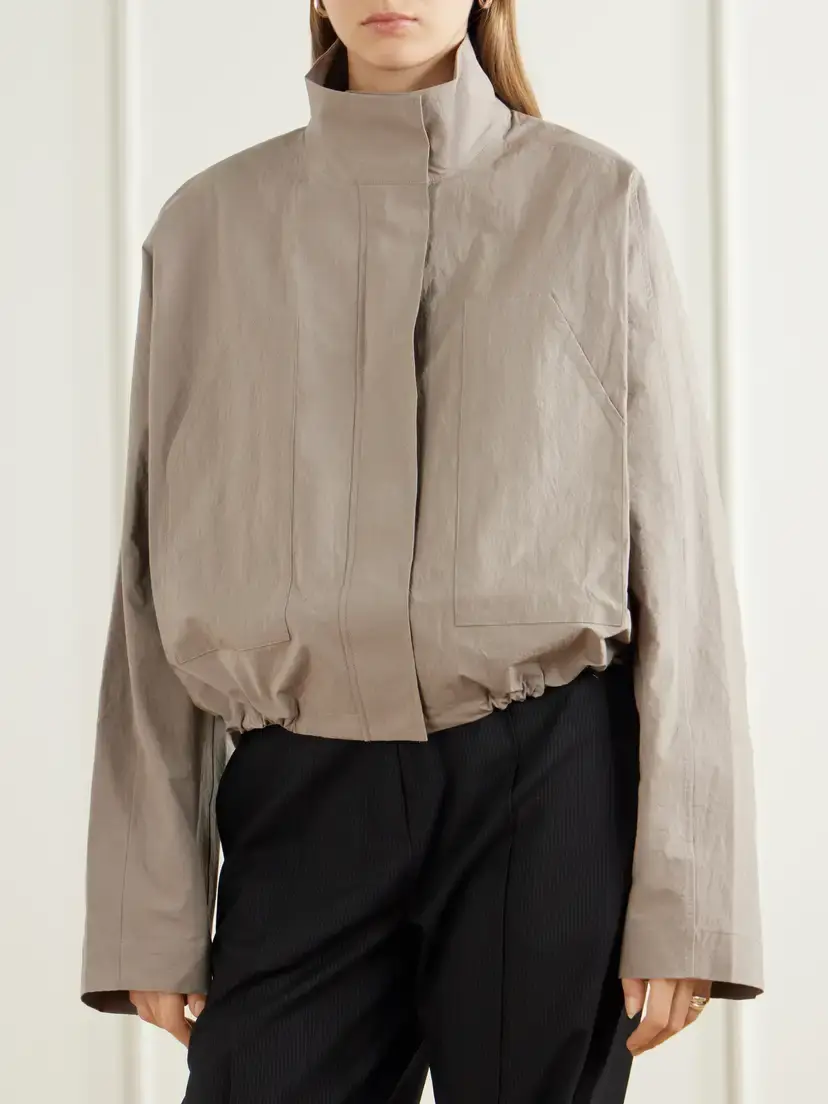 St. Agni Organic Stretch-cotton Jacket | Thumbnail 3 St. Agni Organic Stretch-cotton Jacket | Thumbnail 3
