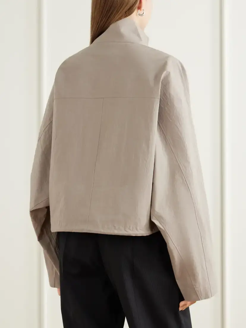 St. Agni Organic Stretch-cotton Jacket | Thumbnail 4 St. Agni Organic Stretch-cotton Jacket | Thumbnail 4